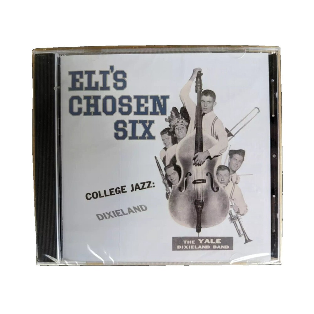 ELI'S CHOSEN SIX College Jazz: Dixieland with Dick Voigt CD New and Sealed